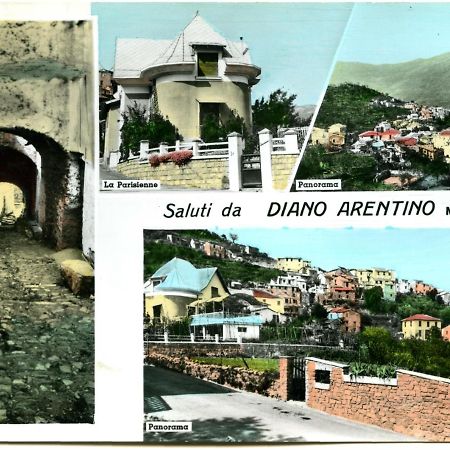 Villa La Parisienne Diano Borello Екстер'єр фото