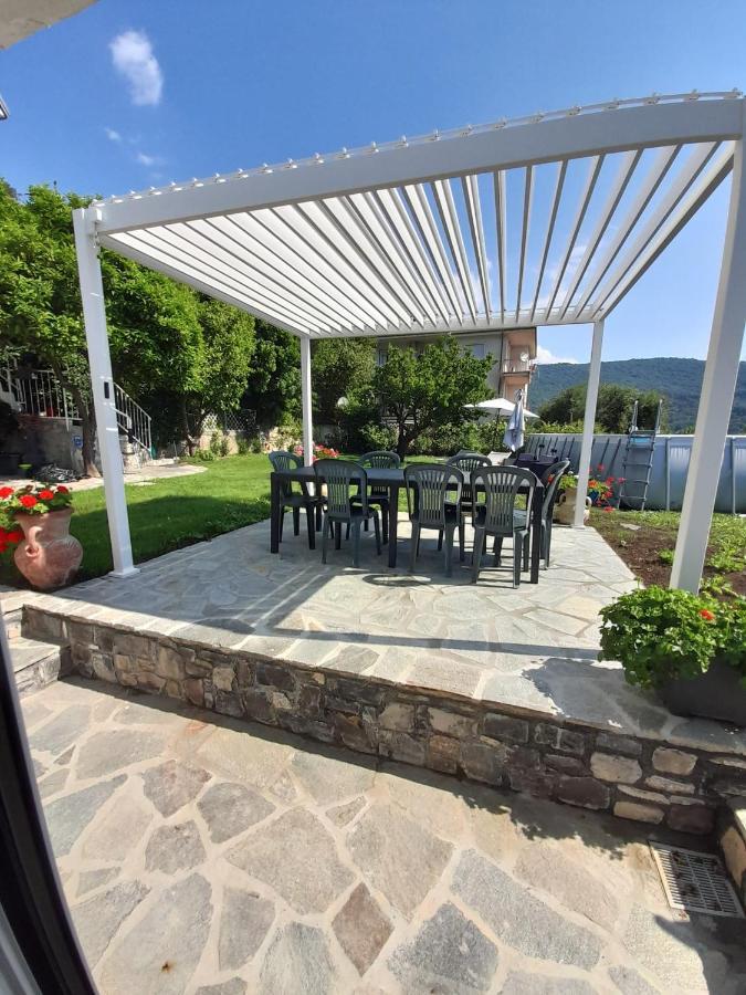 Villa La Parisienne Diano Borello Екстер'єр фото
